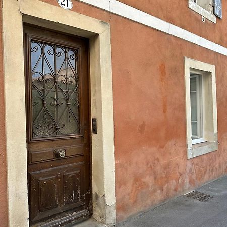 Studio Centre Ville La Toscane LʼIsle-sur-la-Sorgue Zewnętrze zdjęcie
