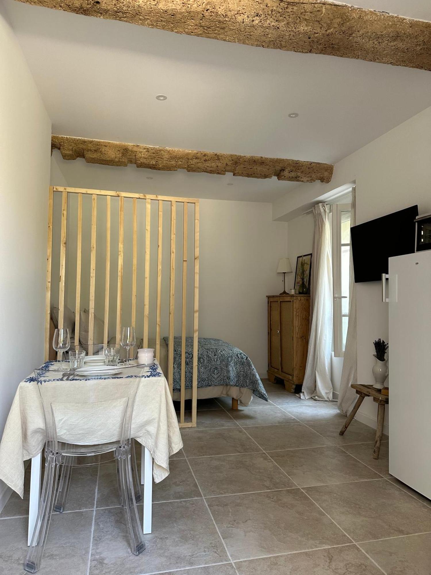 Studio Centre Ville La Toscane LʼIsle-sur-la-Sorgue Zewnętrze zdjęcie