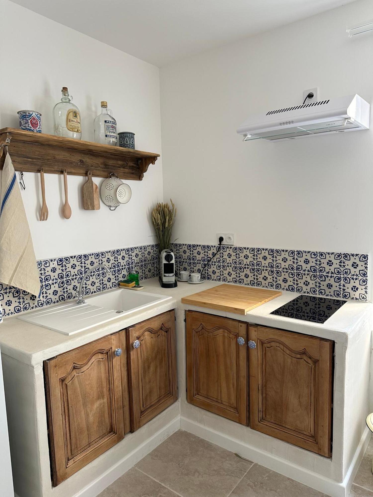 Studio Centre Ville La Toscane LʼIsle-sur-la-Sorgue Zewnętrze zdjęcie
