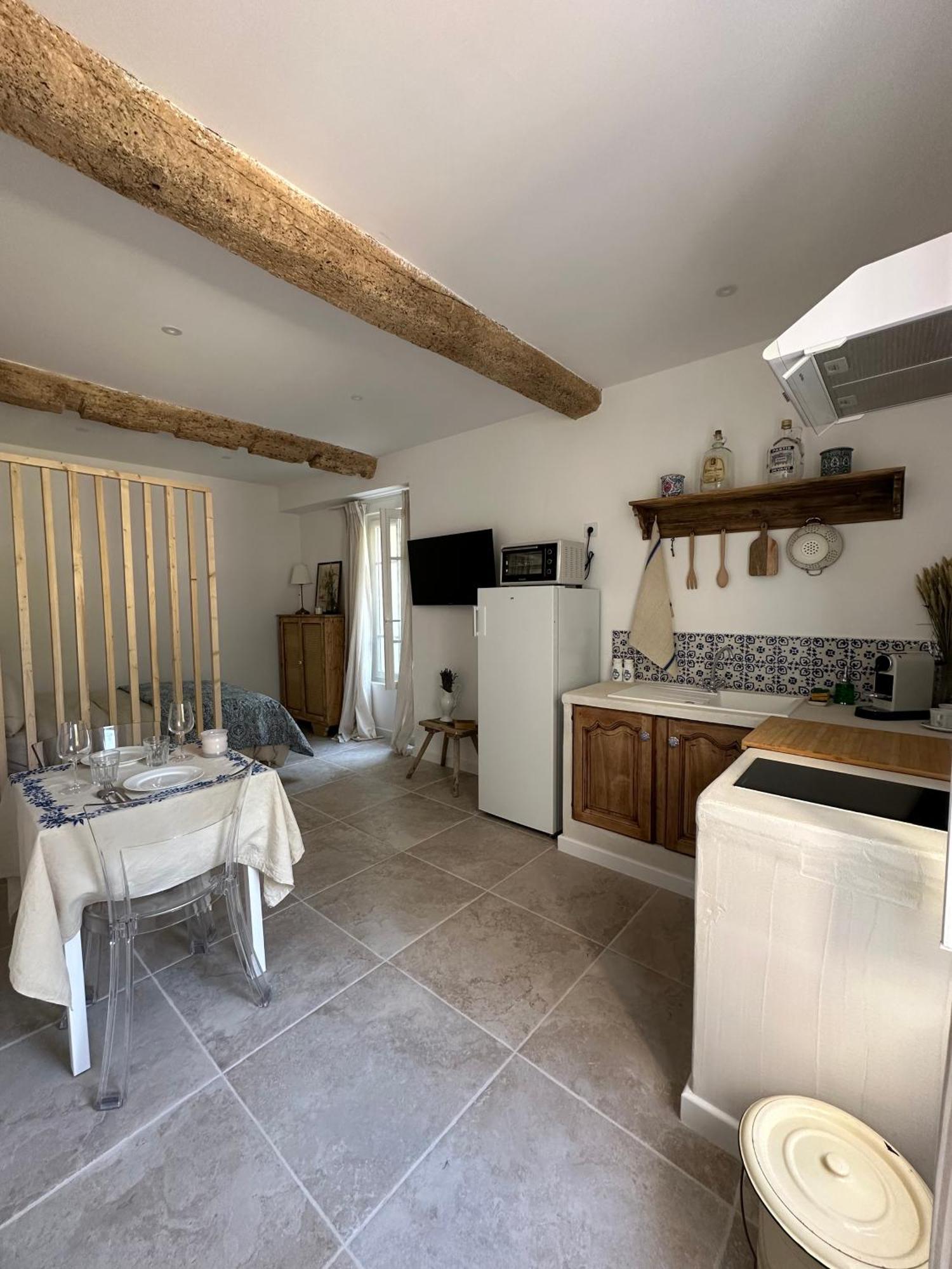 Studio Centre Ville La Toscane LʼIsle-sur-la-Sorgue Zewnętrze zdjęcie
