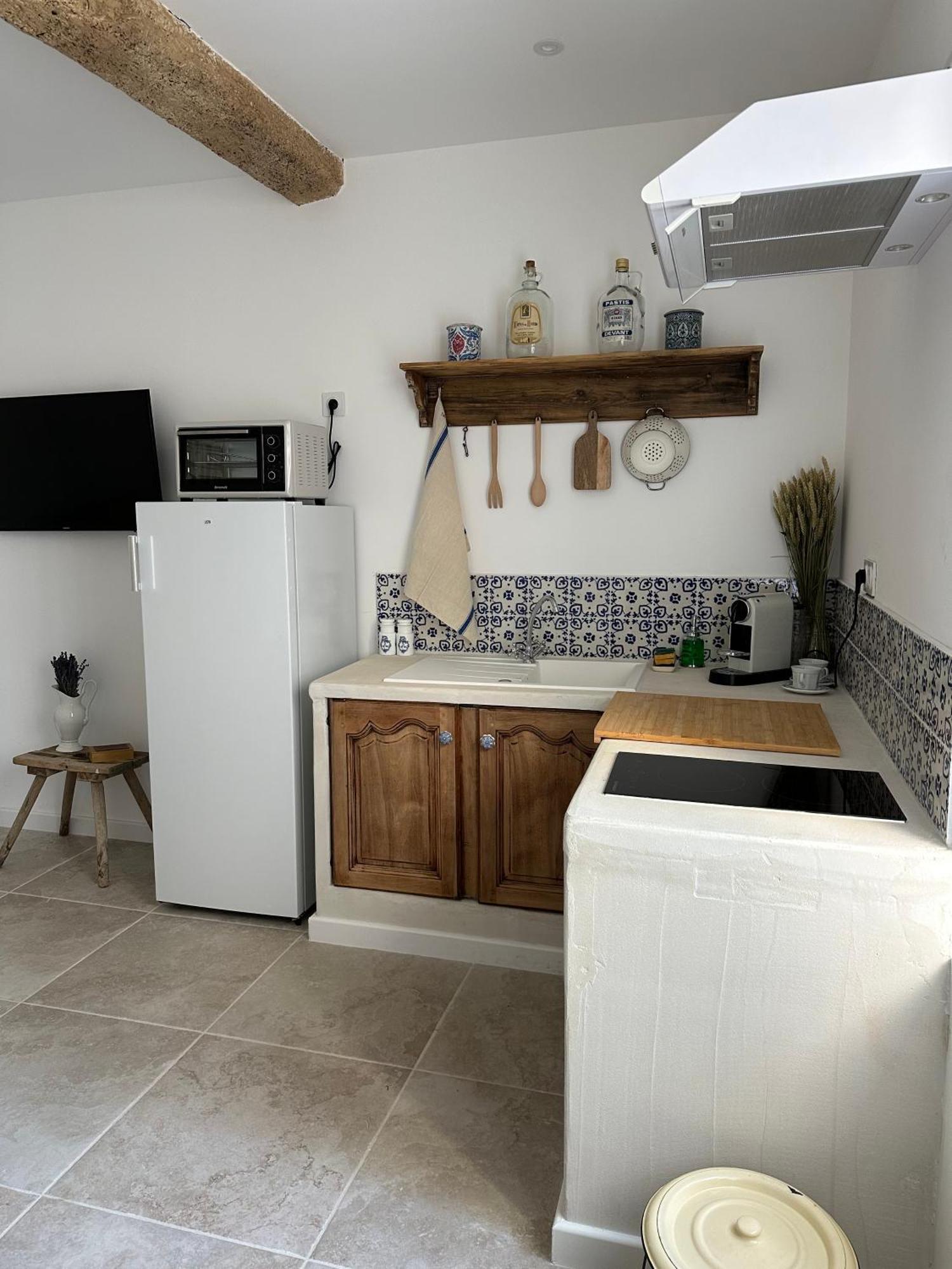 Studio Centre Ville La Toscane LʼIsle-sur-la-Sorgue Zewnętrze zdjęcie